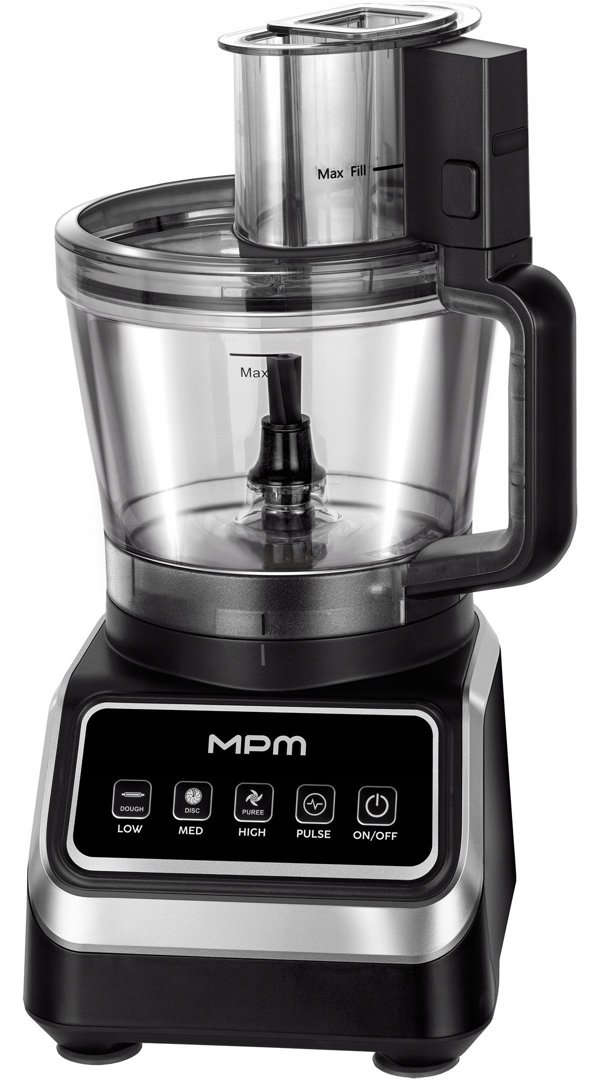 ΡΟΜΠΟΤ ΚΟΥΖΙΝΑΣ MRK 27 ΜΑΥΡΟ 2000W