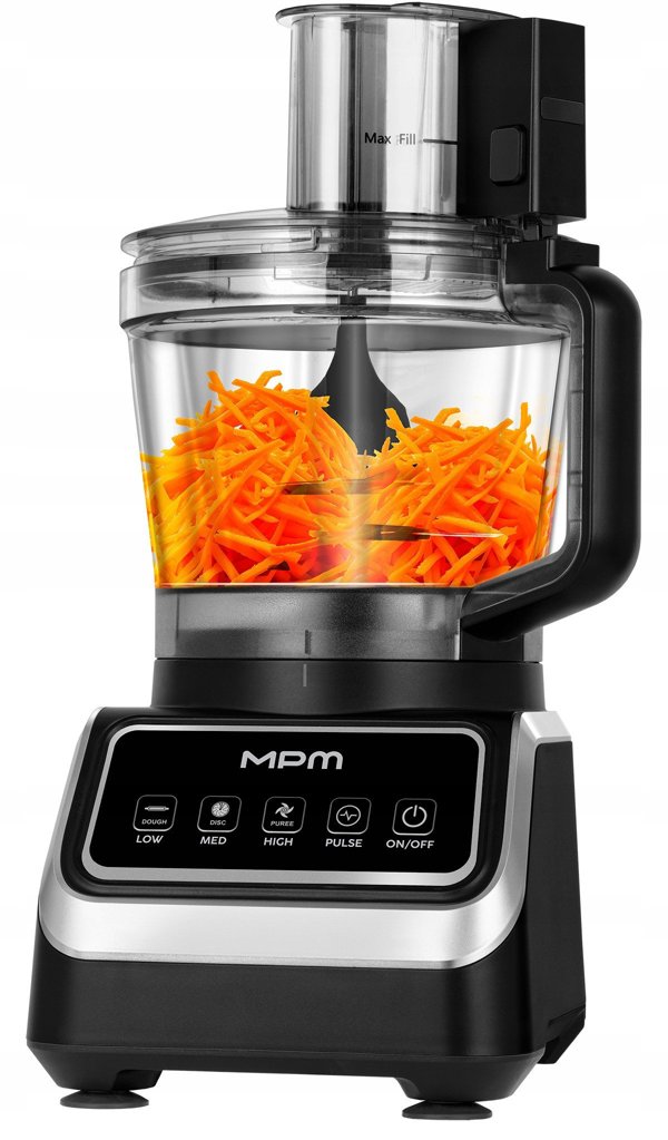 ΡΟΜΠΟΤ ΚΟΥΖΙΝΑΣ MRK 27 ΜΑΥΡΟ 2000W