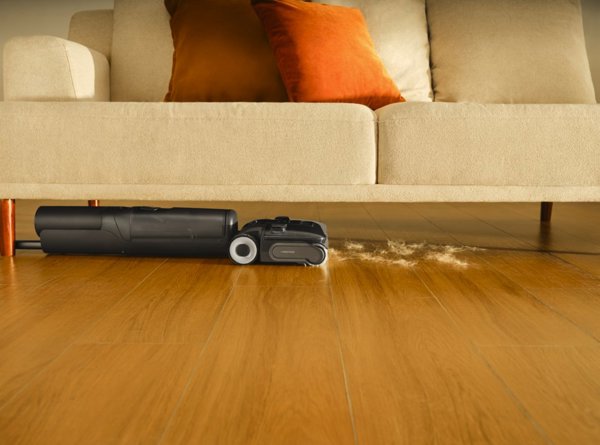 Roborock F25 ACE Combo φορητή ηλεκτρική σκούπα Μαύρη Χωρίς σακούλα