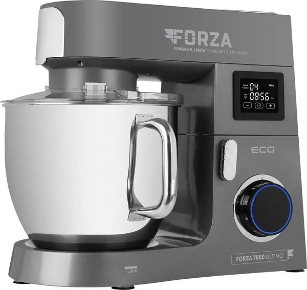 Ρομπότ κουζίνας ECG Harvester ECG FORZA 7800 Ultimo Scuro