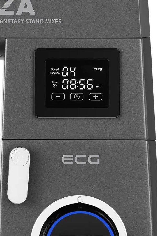 Ρομπότ κουζίνας ECG Harvester ECG FORZA 7800 Ultimo Scuro
