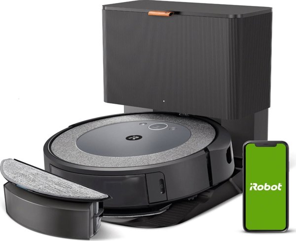 Ρομπότ καθαρισμού iRobot Roomba Combo i5+