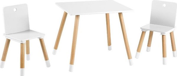 Σετ παιδικών επίπλων Roba ROBA, λευκό, 450019WE 14234873 4005317310398