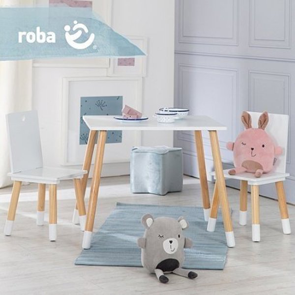 Σετ παιδικών επίπλων Roba ROBA, λευκό, 450019WE 14234873 4005317310398