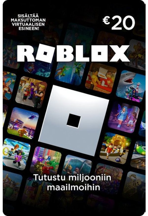 Roblox 20 EUR -κάρτα δώρου