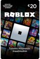 Roblox 20 EUR -κάρτα δώρου