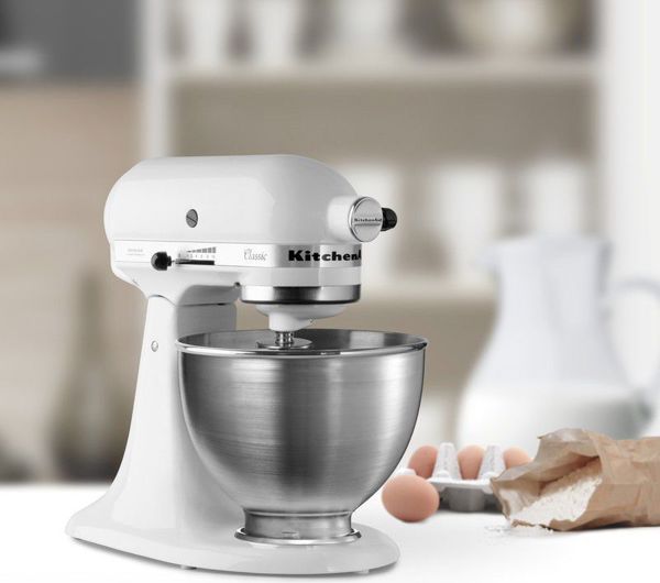 Πλανητικό ρομπότ KitchenAid 5K45SSEWH 1102338 5413184200701