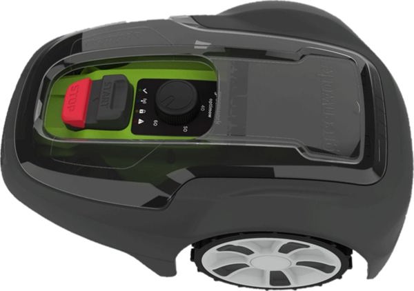 Greenworks OptiMow 5 Ρομπότ Κουρέματος Γκαζόν με Bluetooth & App Έλεγχο (GR2513307)