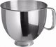 KitchenAid 5KSM175PSEER Πολυλειτουργικό Μίξερ Πλανητικό Κόκκινο με 3 Εξαρτήματα και Κάδο 4.8L