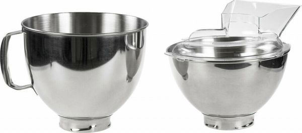 KitchenAid 5KSM175PSEER Πολυλειτουργικό Μίξερ Πλανητικό Κόκκινο με 3 Εξαρτήματα και Κάδο 4.8L