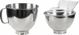KitchenAid 5KSM175PSEER Πολυλειτουργικό Μίξερ Πλανητικό Κόκκινο με 3 Εξαρτήματα και Κάδο 4.8L