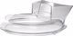 KitchenAid 5KSM175PSEER Πολυλειτουργικό Μίξερ Πλανητικό Κόκκινο με 3 Εξαρτήματα και Κάδο 4.8L