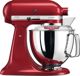 KitchenAid 5KSM175PSEER Πολυλειτουργικό Μίξερ Πλανητικό Κόκκινο με 3 Εξαρτήματα και Κάδο 4.8L