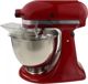 KitchenAid 5KSM175PSEER Πολυλειτουργικό Μίξερ Πλανητικό Κόκκινο με 3 Εξαρτήματα και Κάδο 4.8L