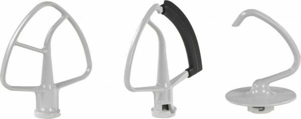 KitchenAid 5KSM175PSEER Πολυλειτουργικό Μίξερ Πλανητικό Κόκκινο με 3 Εξαρτήματα και Κάδο 4.8L