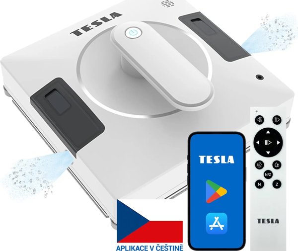 Ρομπότ καθαρισμού παραθύρων Tesla TESLA RoboStar W700 WiFi 13904002 8595689803353