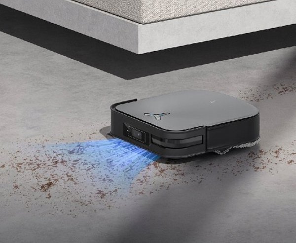 Ρομπότ καθαρισμού Ecovacs Deebot X2 Combo + κάθετη σκούπα
