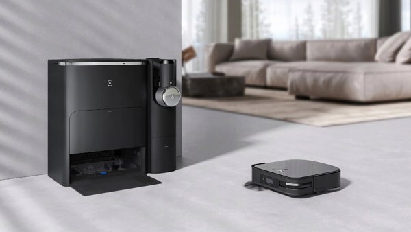 Ρομπότ καθαρισμού Ecovacs Deebot X2 Combo + κάθετη σκούπα