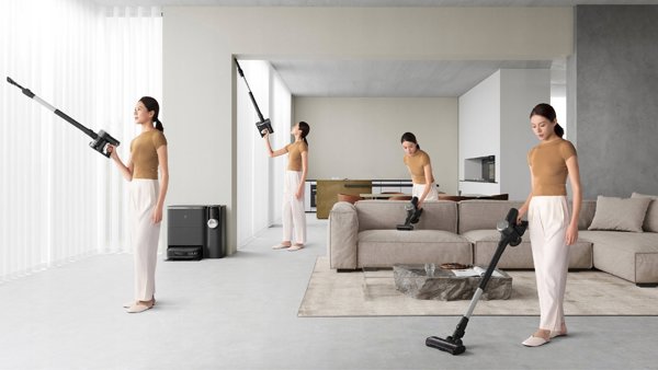 Ρομπότ καθαρισμού Ecovacs Deebot X2 Combo + κάθετη σκούπα