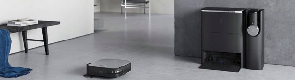 Ρομπότ καθαρισμού Ecovacs Deebot X2 Combo + κάθετη σκούπα