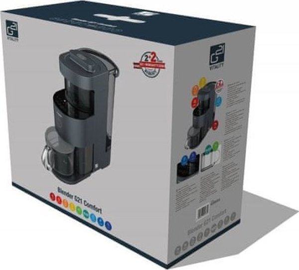 Πλανητικό ρομπότ G21 Blender G21 Comfort Graphite Black 6008695