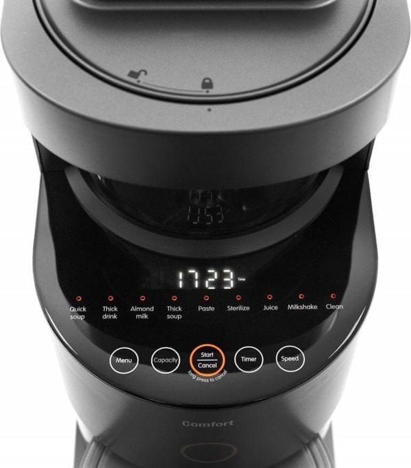 Πλανητικό ρομπότ G21 Blender G21 Comfort Graphite Black 6008695