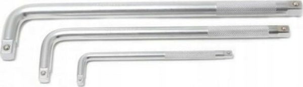 Rockforce Μοχλός τύπου L Cr-V 200mm 3/8"x3/8" διπλής όψης