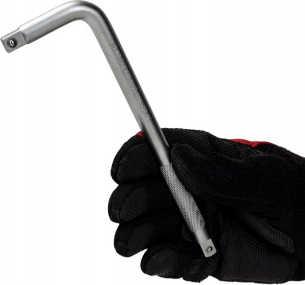Rockforce Μοχλός τύπου L Cr-V 200mm 3/8"x3/8" διπλής όψης