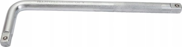 Rockforce Μοχλός τύπου L Cr-V 200mm 3/8"x3/8" διπλής όψης
