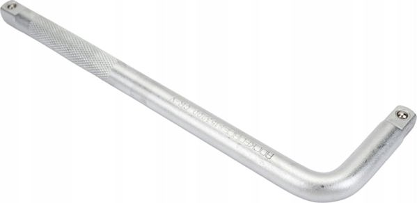 Rockforce Μοχλός τύπου L Cr-V 200mm 3/8"x3/8" διπλής όψης