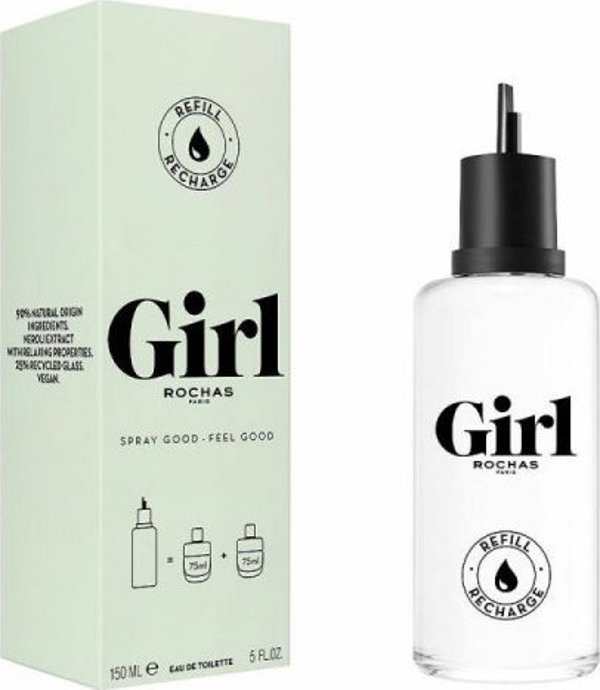 Rochas Άρωμα γυναικών Rochas Girl EDT Αναπλήρωση (150 ml)