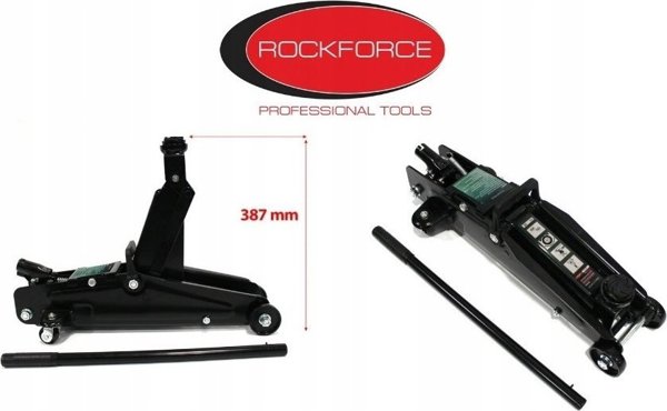 Rockforce Υδραυλικός ανυψωτήρας εργαστηρίου 2,5t με κλείδωμα