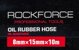 Rockforce Ενισχυμένος λαστιχένιος σωλήνας ανθεκτικός στο λάδι 8mm x 10m