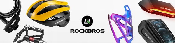 RockBros Θερμικό παντελόνι ποδηλασίας προστασία από νερό και άνεμο μέγεθος L μαύρο