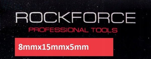 Rockforce Ενισχυμένος λαστιχένιος σωλήνας ανθεκτικός στο λάδι 8mm x 5m