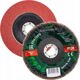 Rockforce Λειαντικός δίσκος με πτερύγια 150x22.2mm P120