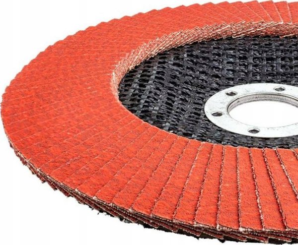 Rockforce Λειαντικός δίσκος με πτερύγια 150x22.2mm P120