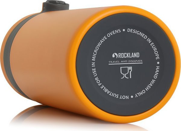 Θερμικό Κύπελλο Rockland LUNAR 500 ml Κίτρινο Universal