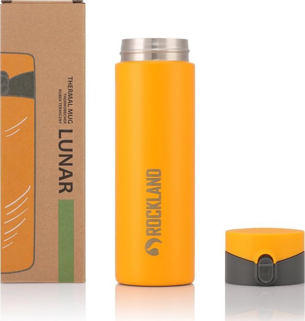 Θερμικό Κύπελλο Rockland LUNAR 500 ml Κίτρινο Universal
