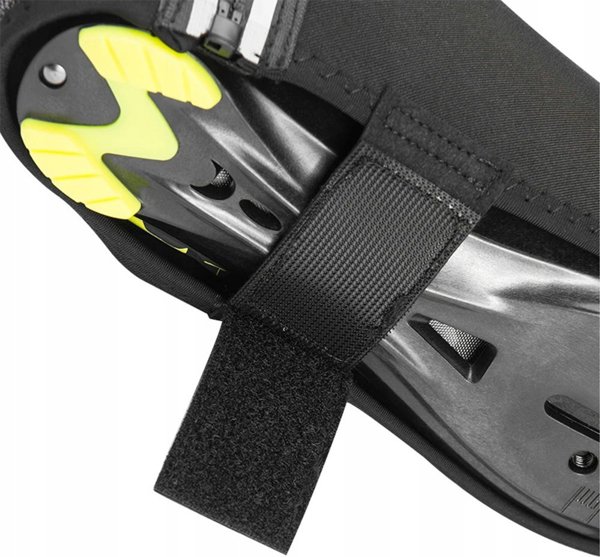 RockBros Ochraniacze na buty rowerowe wodoodporne rozmiary L / XL czarne ROCKBROS