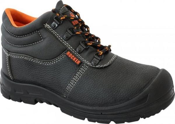Rocker Αστραγάλοι ΕΡΓΑΣΙΑΣ ROCKER ΜΑΥΡΟ S3 ΜΕΓΕΘΟΣ 44