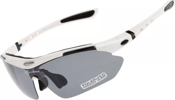 RockBros Rockbros 10002 πολωτικά ποδηλατικά γυαλιά - λευκά 13846712 7307366665304