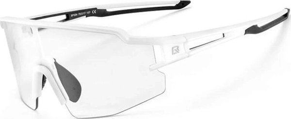 RockBros Γυαλιά ποδηλασίας Rockbros 10172 φωτοχρωμικά UV400 - λευκά