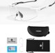RockBros Γυαλιά ποδηλασίας Rockbros 10172 φωτοχρωμικά UV400 - λευκά