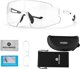 RockBros Γυαλιά ποδηλασίας Rockbros 10172 φωτοχρωμικά UV400 - λευκά