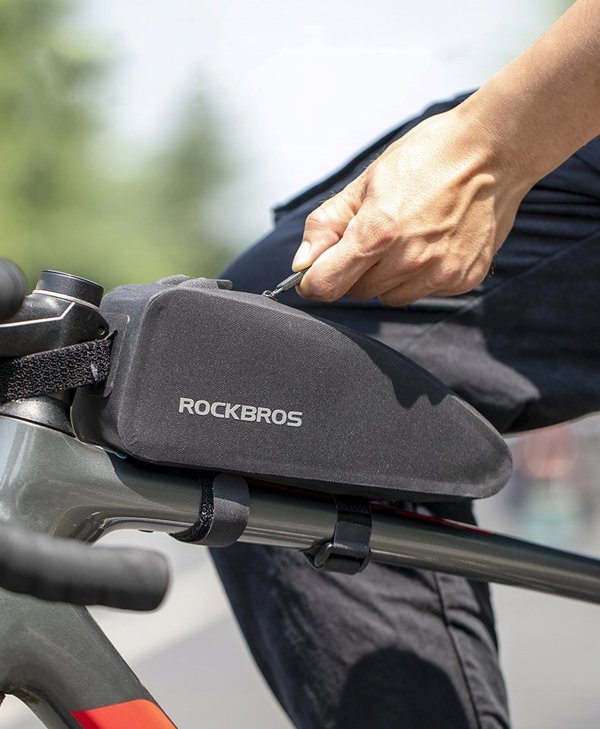 Τσάντα ποδηλάτου RockBros Rockbros AS-019 (μαύρη)