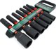 Rockforce ROCKFORCE ΜΑΚΡΙΑ ΚΑΡΥΔΑΚΙΑ ΚΡΟΥΣΤΙΚΑ 13τμχ.1/2" 10-32mm /ΚΡΕΜΑΣΤΡΑ