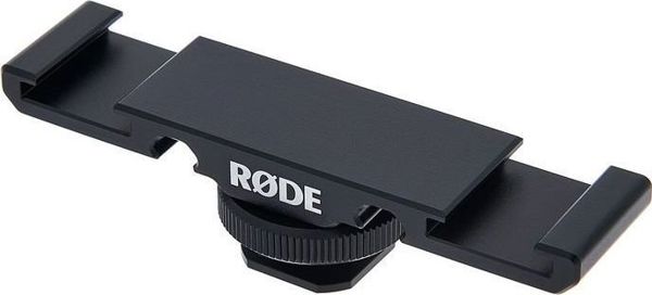 Rode DCS-1 Διπλή Βάση Cold Shoe για Μικρόφωνα & Αξεσουάρ, Αλουμίνιο, 1/4" Σπείρωμα
