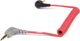 Rode SC7 Καλώδιο Ήχου 3.5mm TRS σε TRRS για Smartphone, Σπειροειδές, Κόκκινο, 0.16m