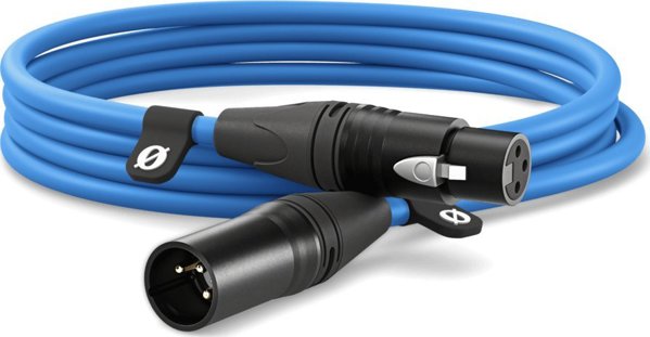 RODE - Καλώδιο XLR 3m Blue